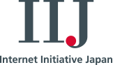 株式会社インターネットイニシアティブ(IIJ)ロゴ画像
