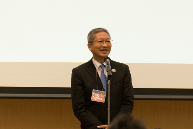 Mr. Osamu Uchida, the Deputy Mayor of Mitaka City and Chairman & CEO of Mitaka Town Management Organization Osamu Uchida, the Dep Mr. Osamu Uchida, the Deputy Mayor of Mitaka City and Chairman & CEO of Mitaka Town Management Organization Osamu Uchida, the Dep