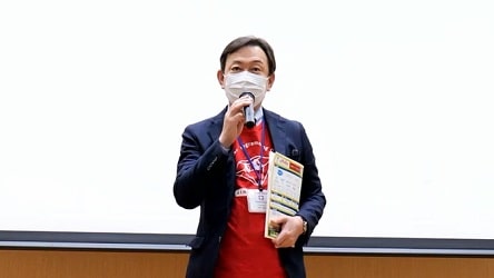 Sumio Yoshida, the Deputy Chairman of the Executive Committee expressed 