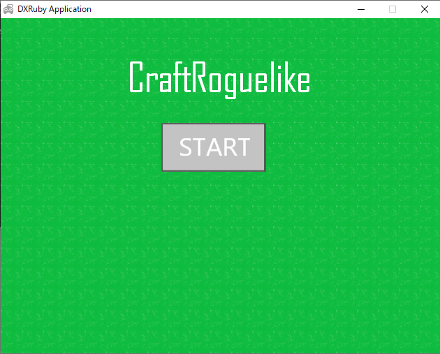 Title: “Craft Roguelike”