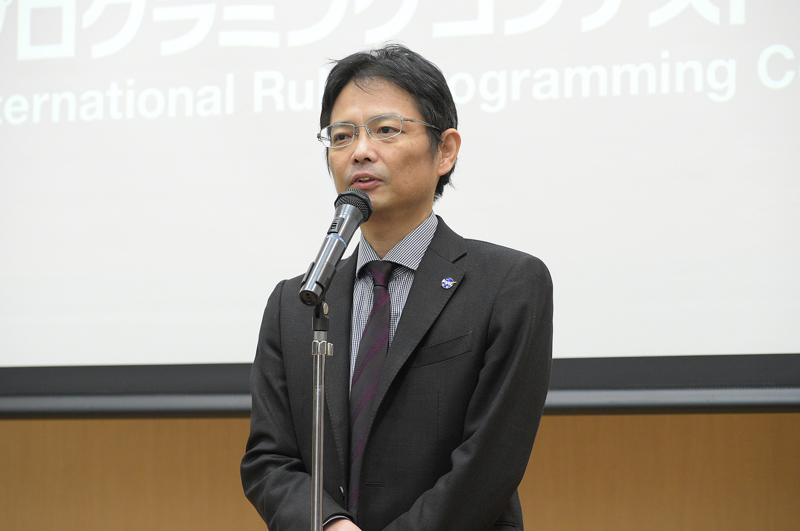 来賓挨拶 田村 卓也氏 来賓挨拶 田村 卓也氏 総務省 情報流通行政局 情報流通振興課 情報活用支援室長