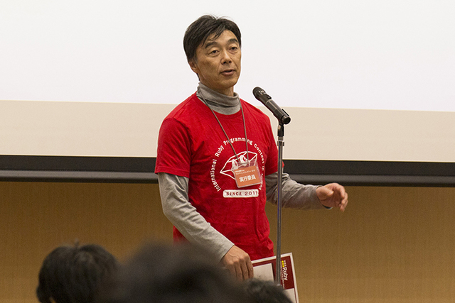 井上 浩 実行委員長 井上 浩 実行委員長
