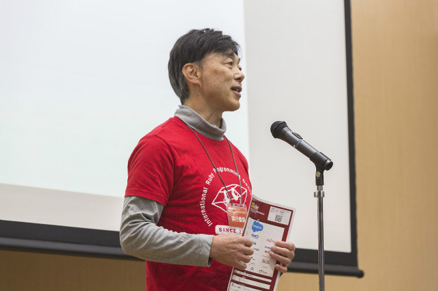 井上浩実行委員長 井上浩実行委員長