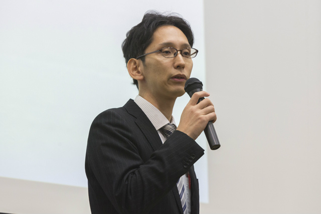 来賓挨拶 折笠 史典様 来賓挨拶 折笠 史典様