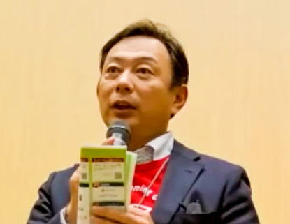吉田純夫副実行委員長